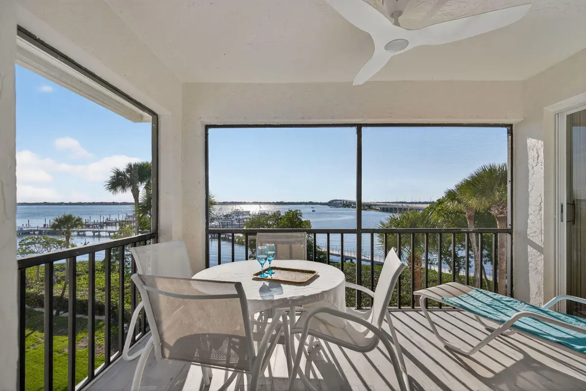 Balcony at 390 NE Edgewater Drive 403, Stuart