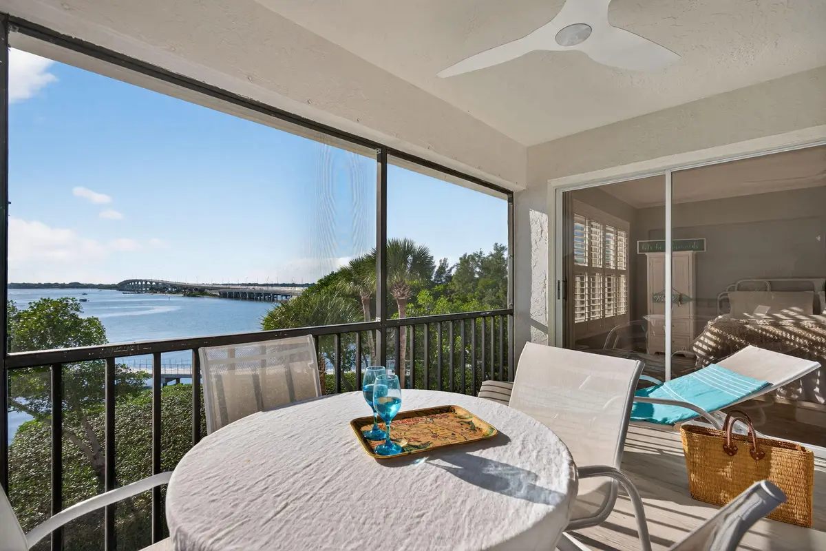 Balcony at 390 NE Edgewater Drive 403, Stuart