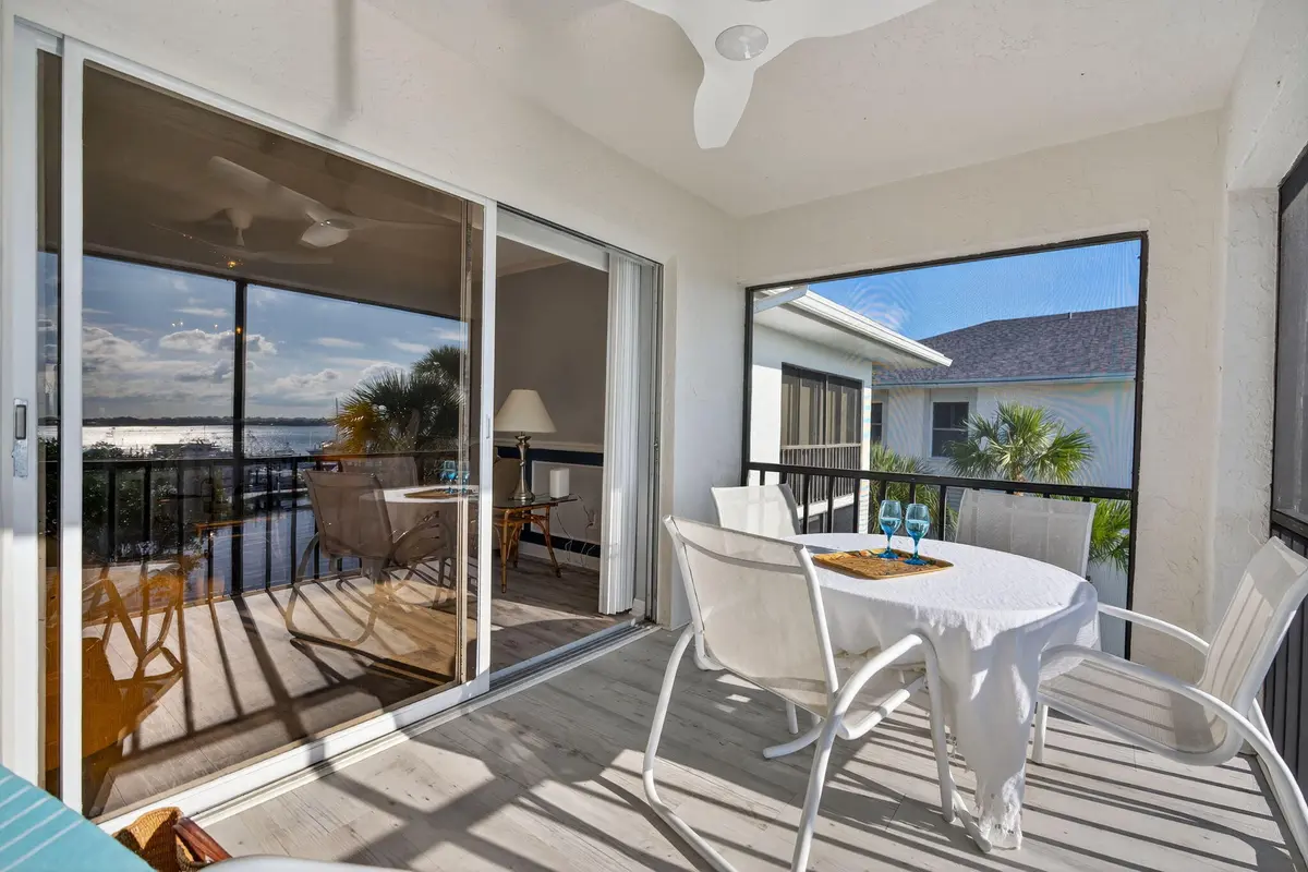 Balcony at 390 NE Edgewater Drive 403, Stuart