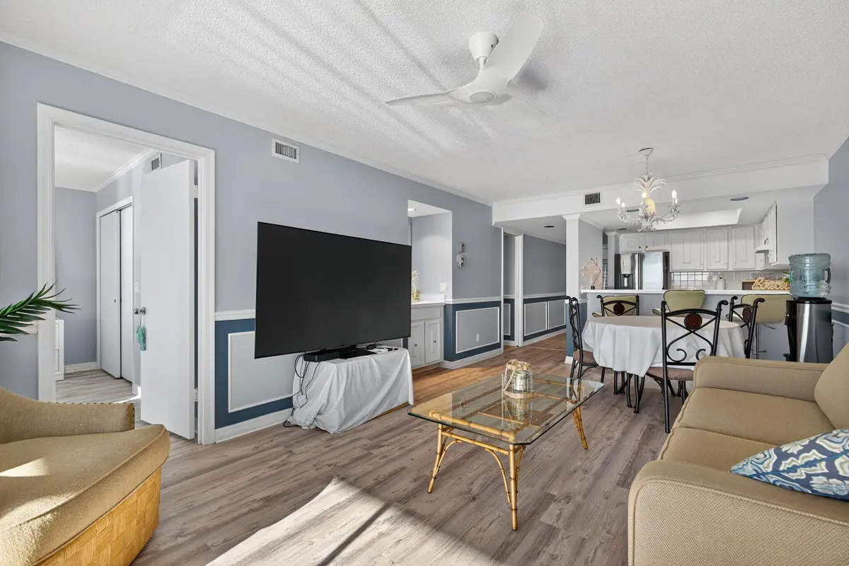 Living Room at 390 NE Edgewater Drive 403, Stuart