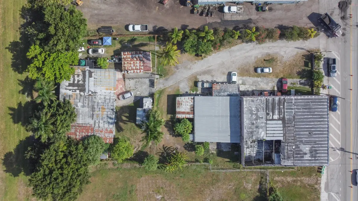 1-DJI_0169 at 185 E Main Street, Pahokee