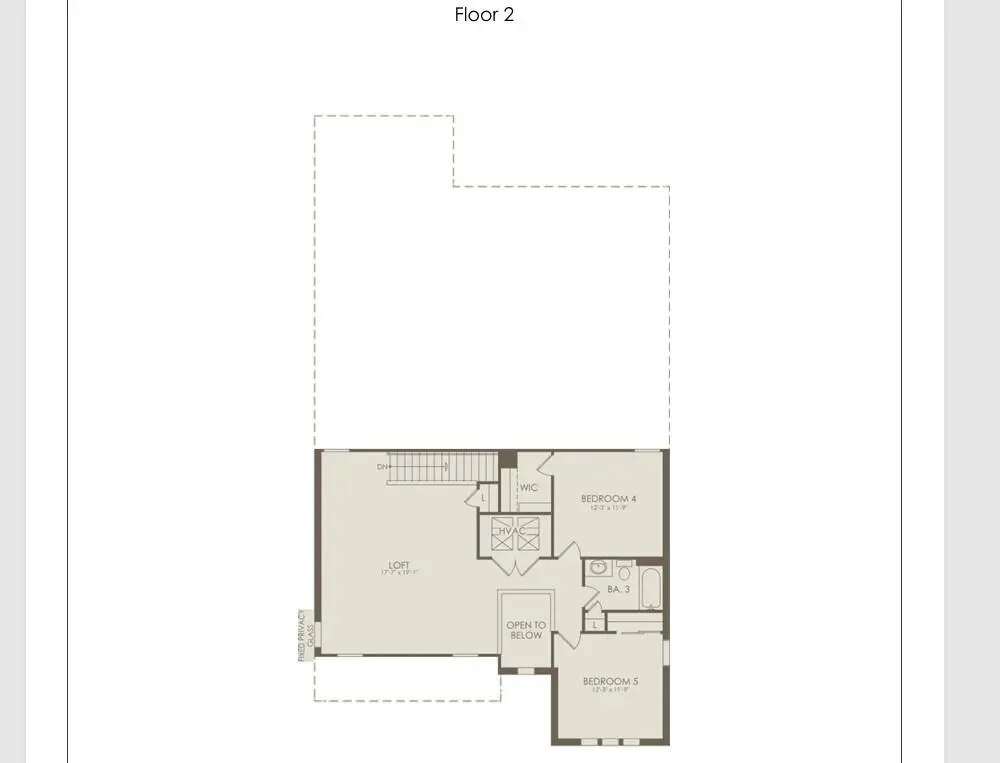Coral Floorplan 2 at 13814 Dalrada Avenue Coral 68, Palm Beach Gardens
