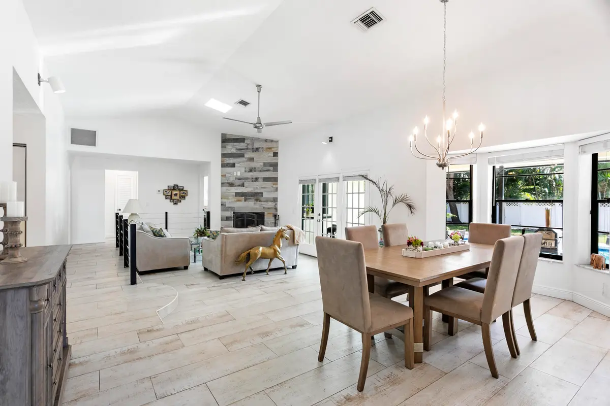 Living Room / Dining Room at 1855 Primrose Lane, Wellington