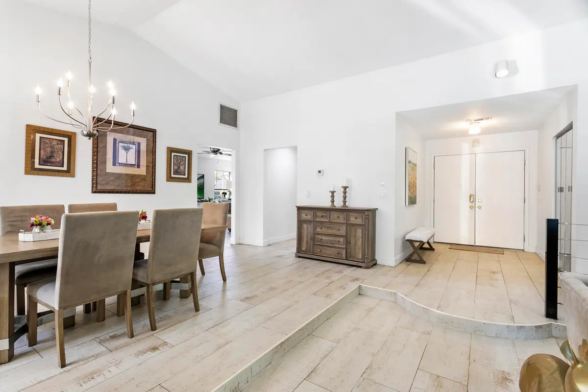 Entry / Dining Room at 1855 Primrose Lane, Wellington
