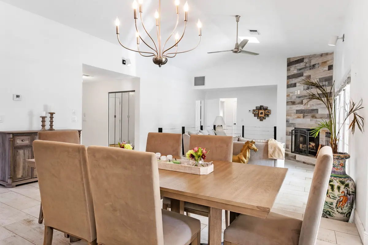 Dining Room / Living Room at 1855 Primrose Lane, Wellington