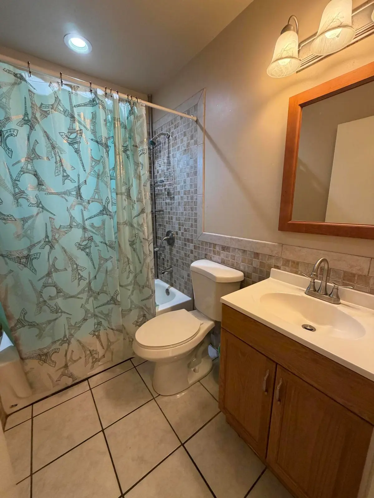Guest Bathroom at 444 Broward Avenue, Greenacres