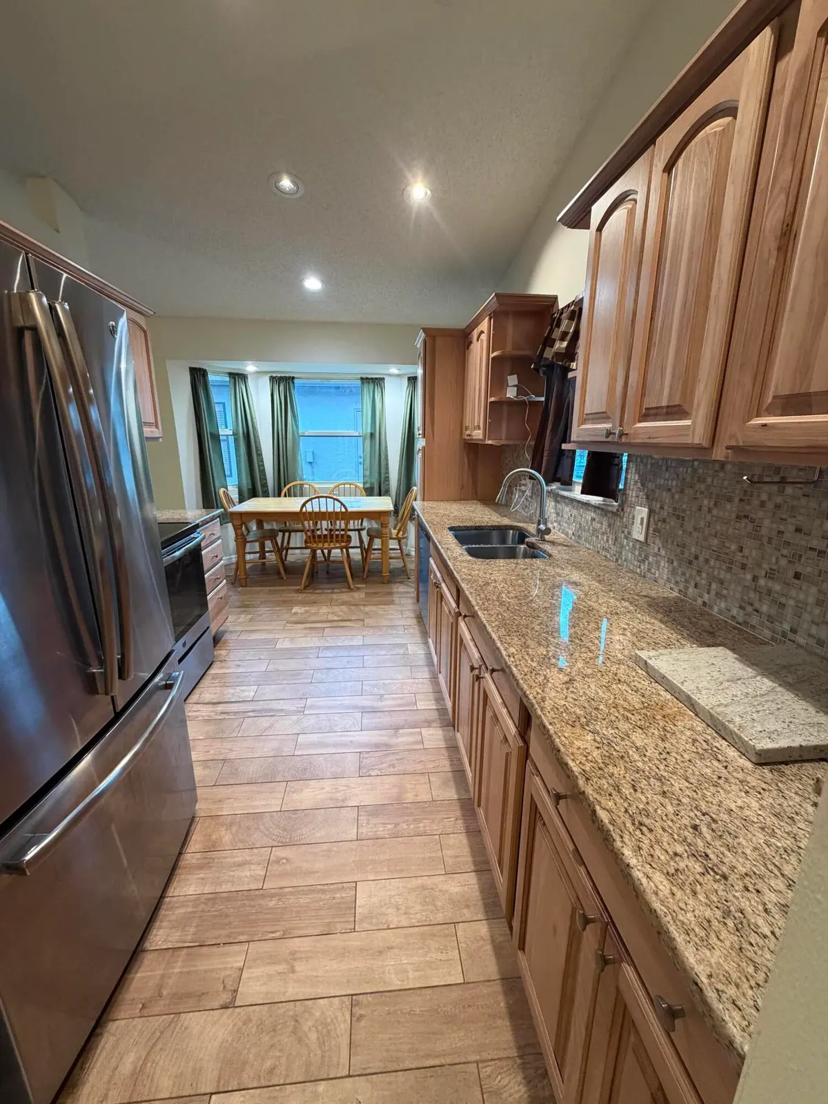 Kitchen at 444 Broward Avenue, Greenacres
