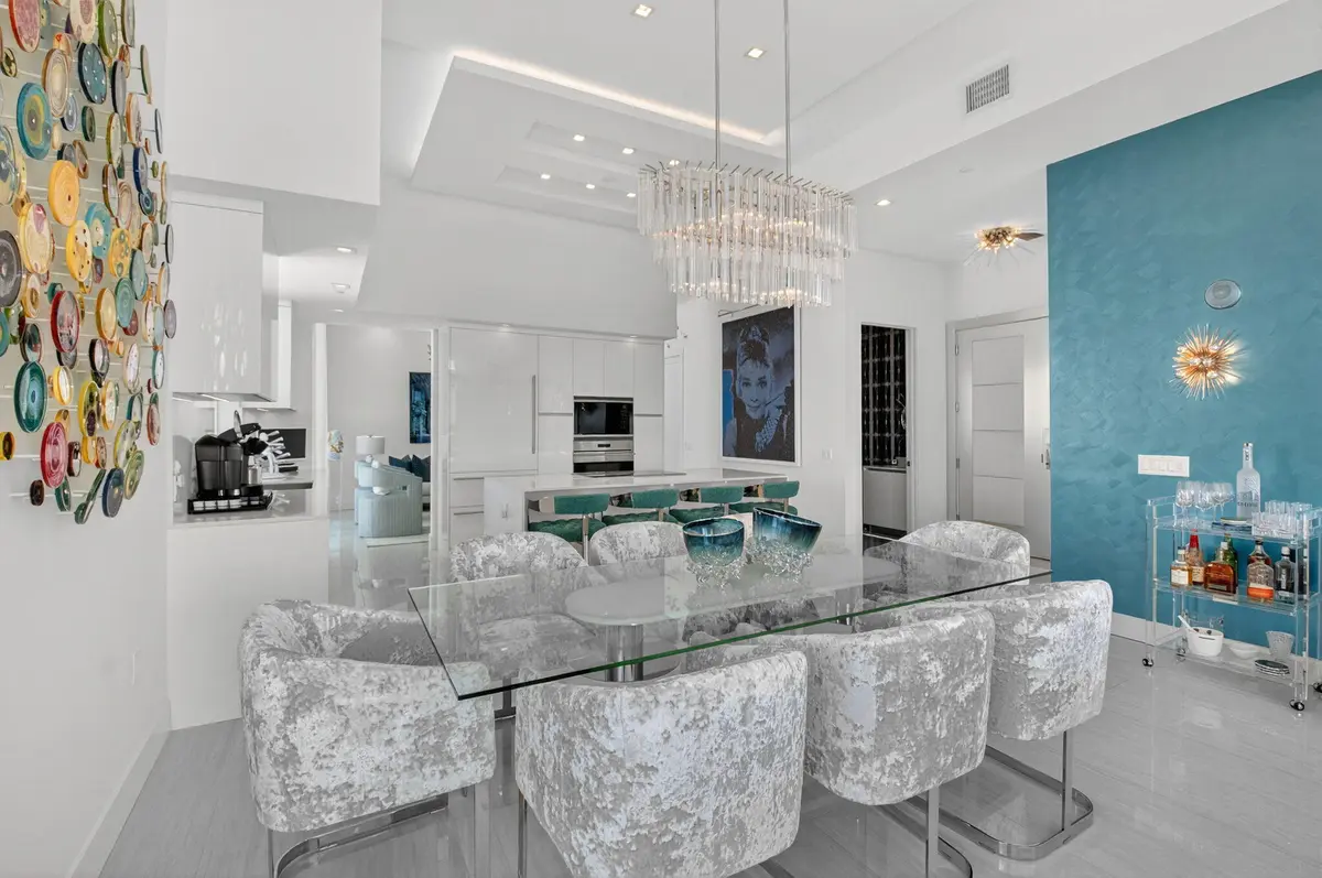 Dining Area at 20155 Boca West Drive Ph-b904, Boca Raton