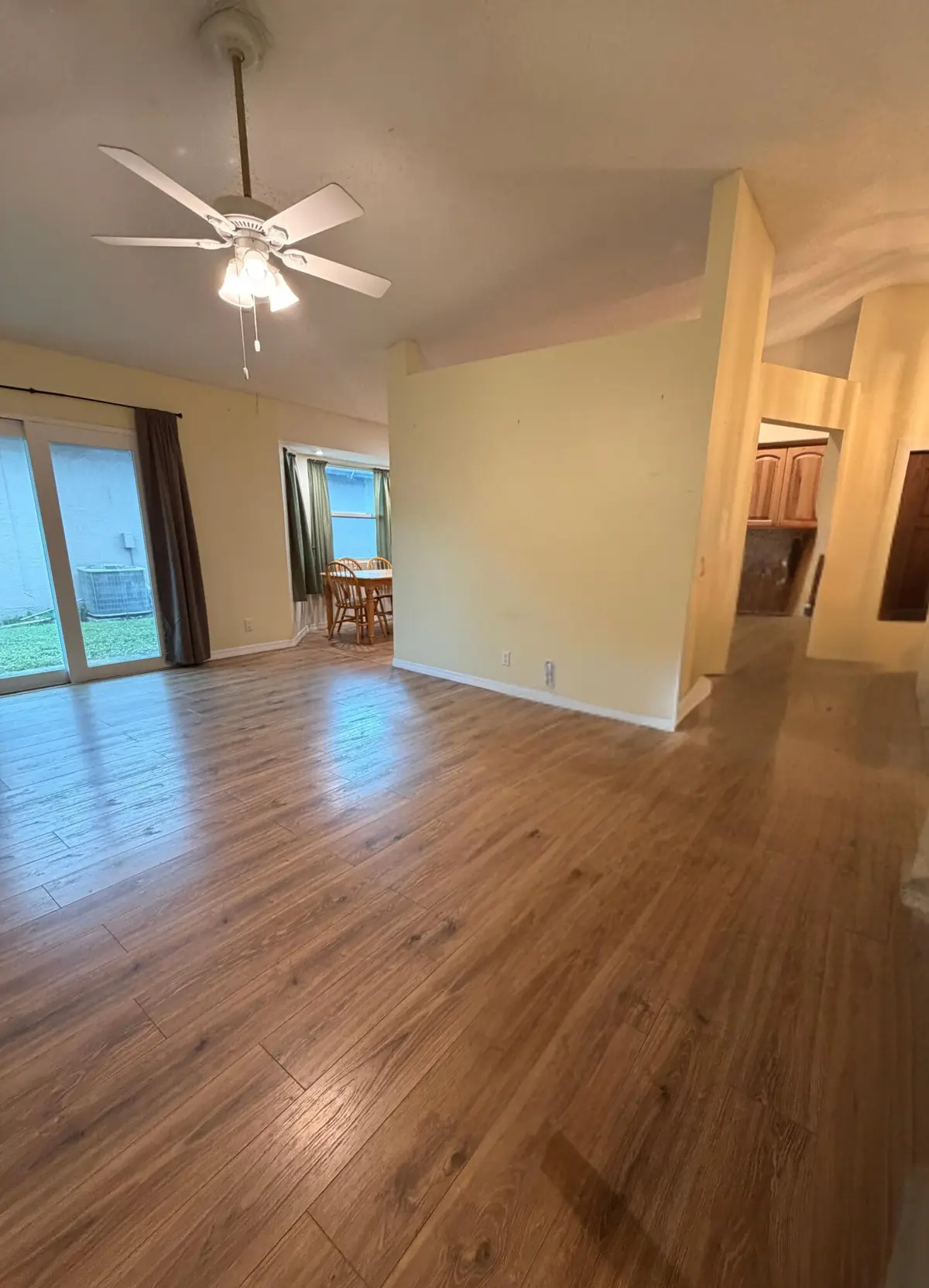 Living room at 444 Broward Avenue, Greenacres
