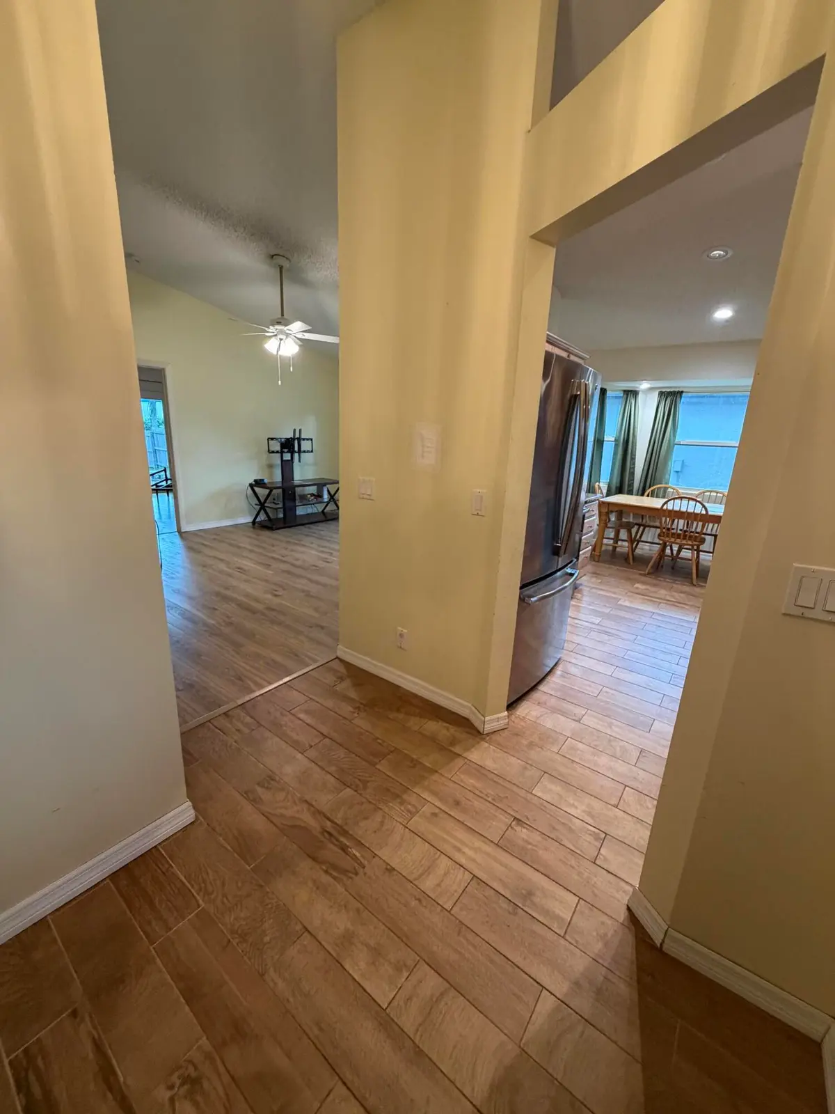 Entrance at 444 Broward Avenue, Greenacres