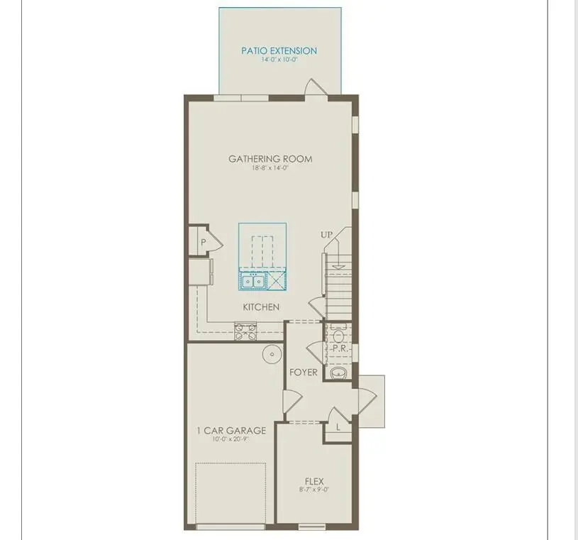 Floorplan Details at 4340 Efendi Drive Nautical 38-32, Lantana