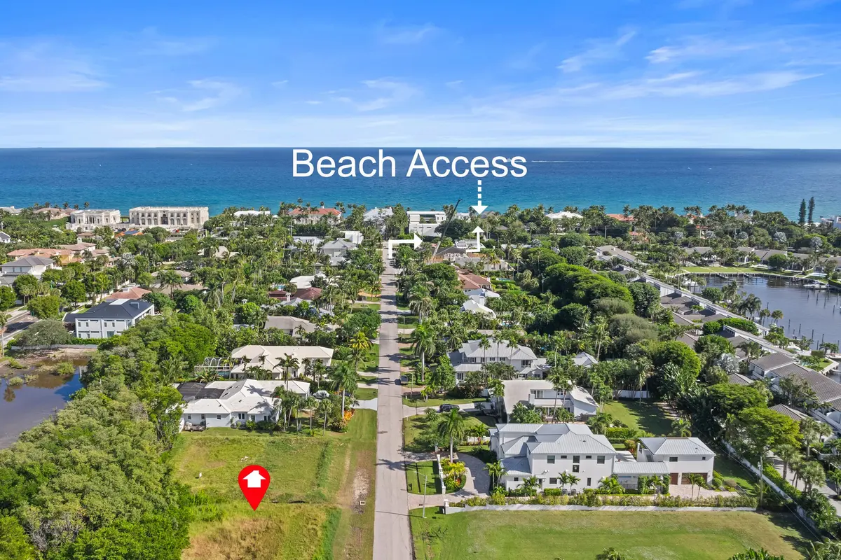 Land For Sale Beach Access at 22 Hudson Avenue, Ocean Ridge