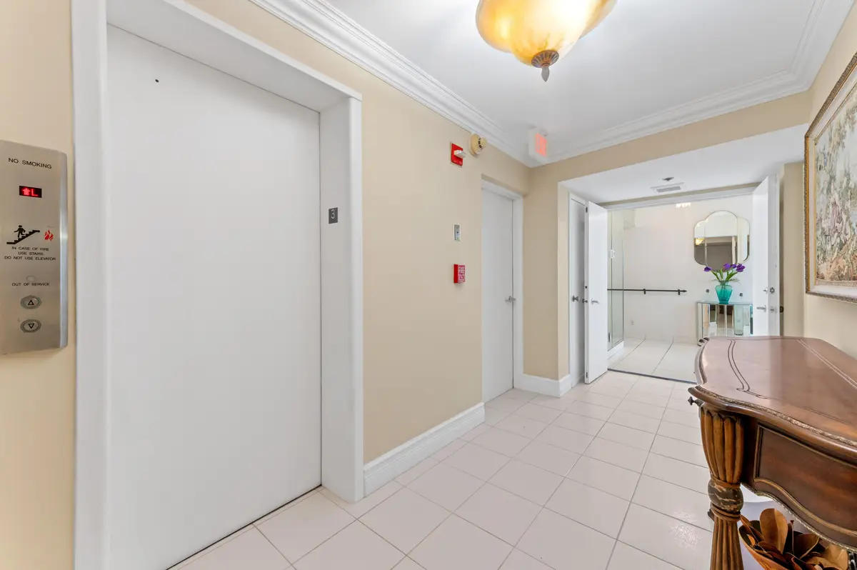 Elevator Lobby at 2600 S Ocean Boulevard 3-e, Boca Raton
