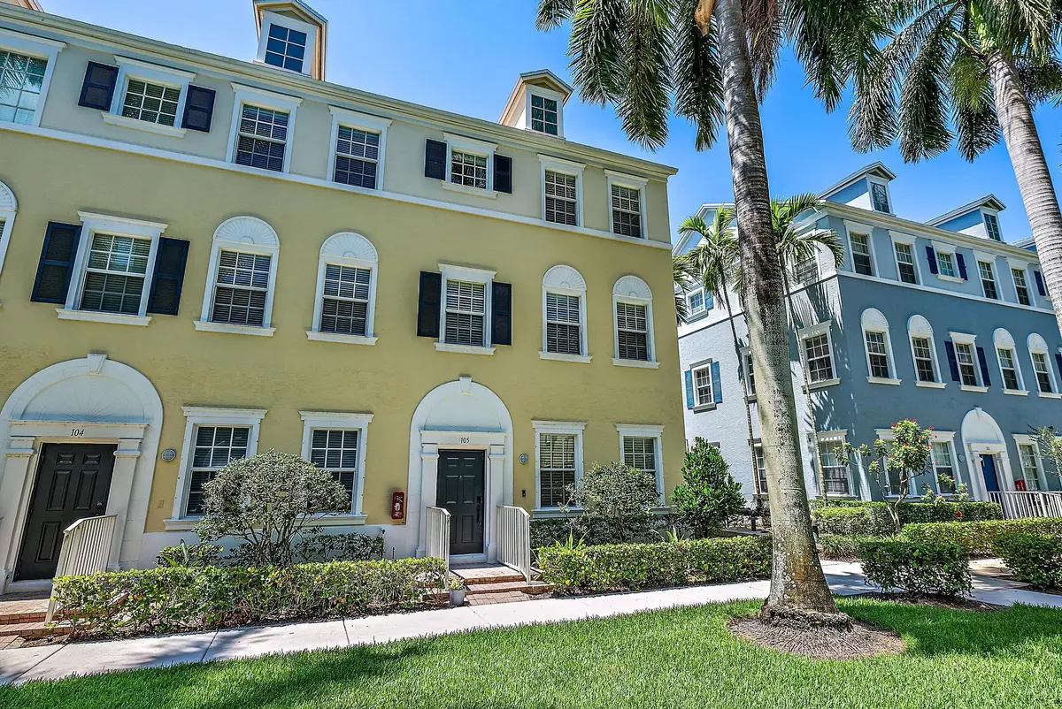 Front Entrance at 107 Pond Apple Lane 105, Jupiter