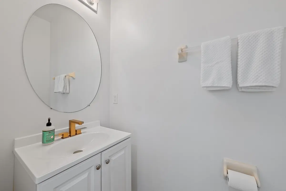 Entry Level Powder Room at 107 Pond Apple Lane 105, Jupiter