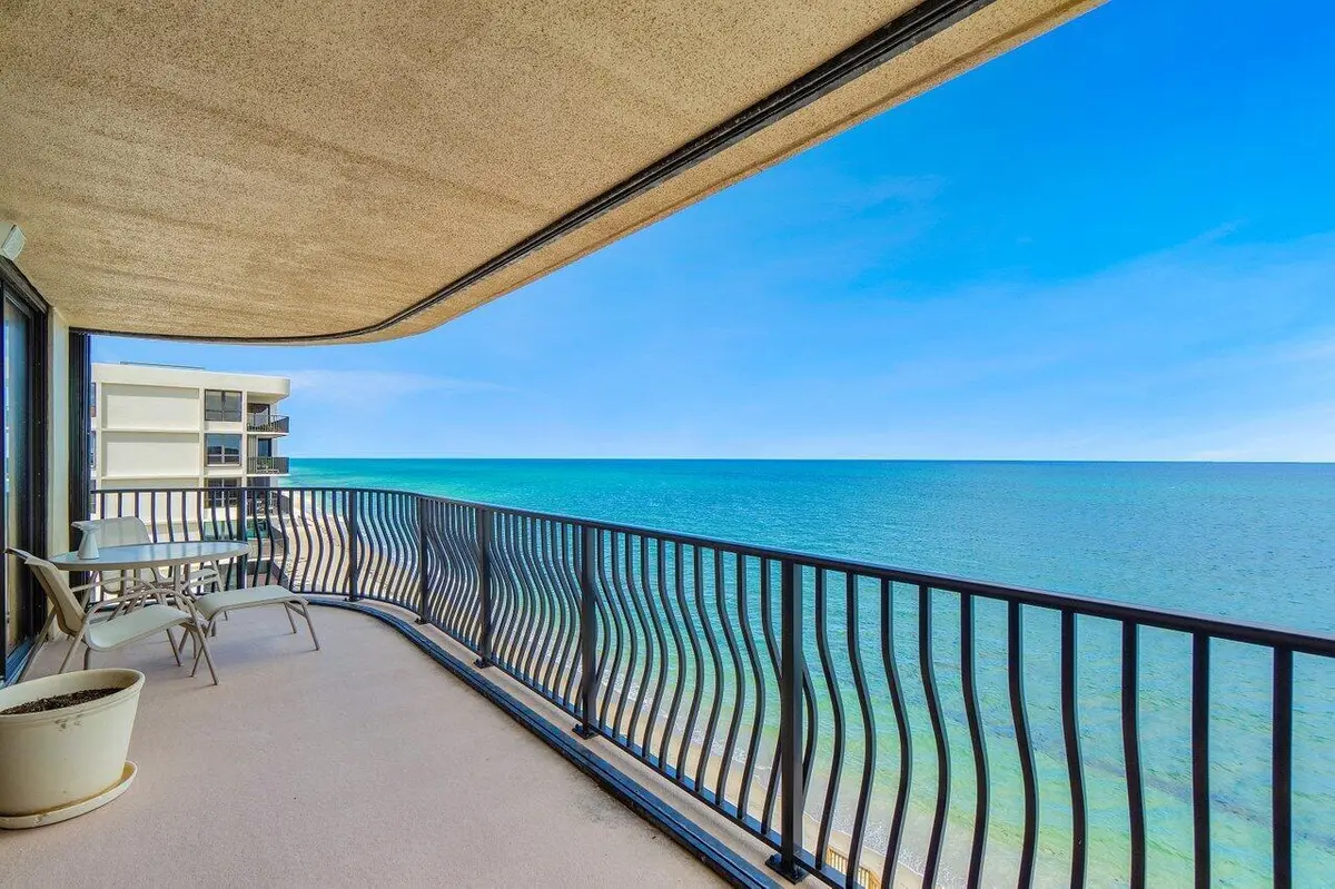 Oceanfront Balcony at 4000 S Ocean Boulevard 502, South Palm Beach