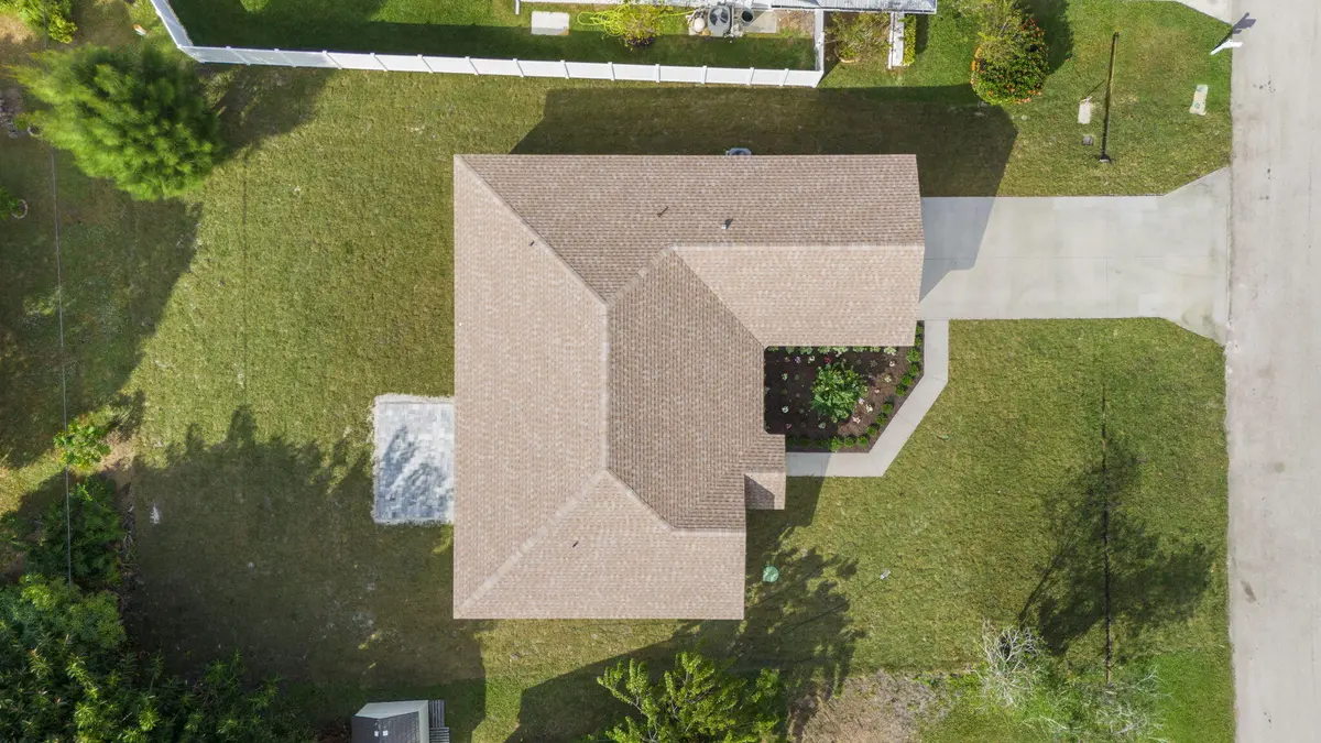 Aerial view at 2612 SE Solana Lane, Port St. Lucie