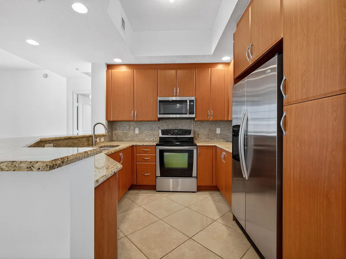 Kitchen 2 at 701 S Olive Avenue 1027, West Palm Beach