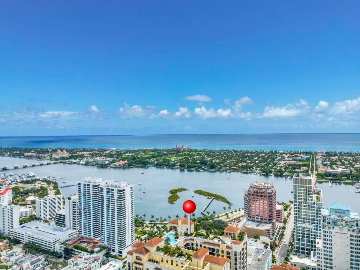 Panoramic to Ocean at 701 S Olive Avenue 1027, West Palm Beach