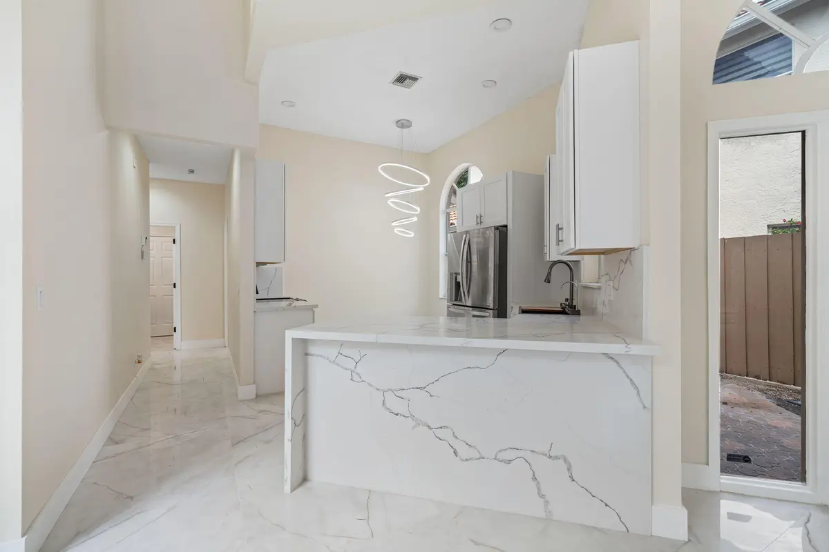 Kitchen at 6682 NW 25th Way, Boca Raton