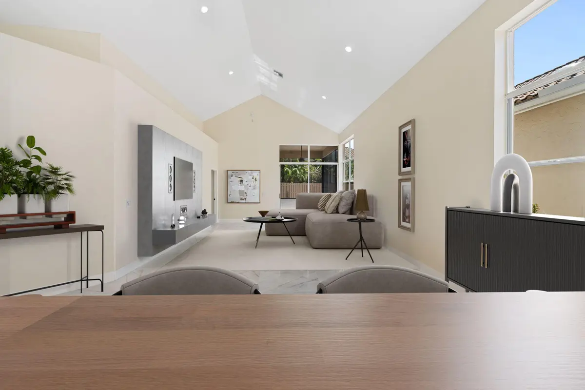 Living Room at 6682 NW 25th Way, Boca Raton