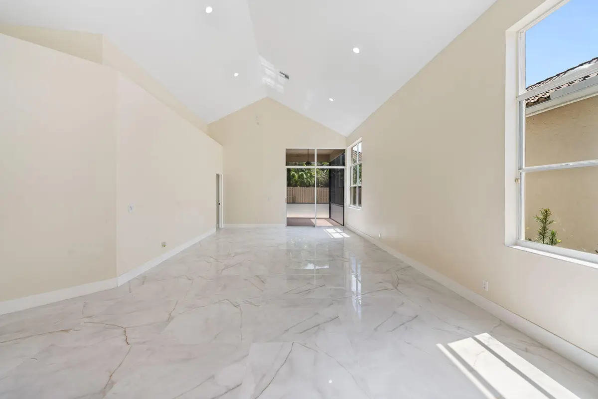 Living Room at 6682 NW 25th Way, Boca Raton