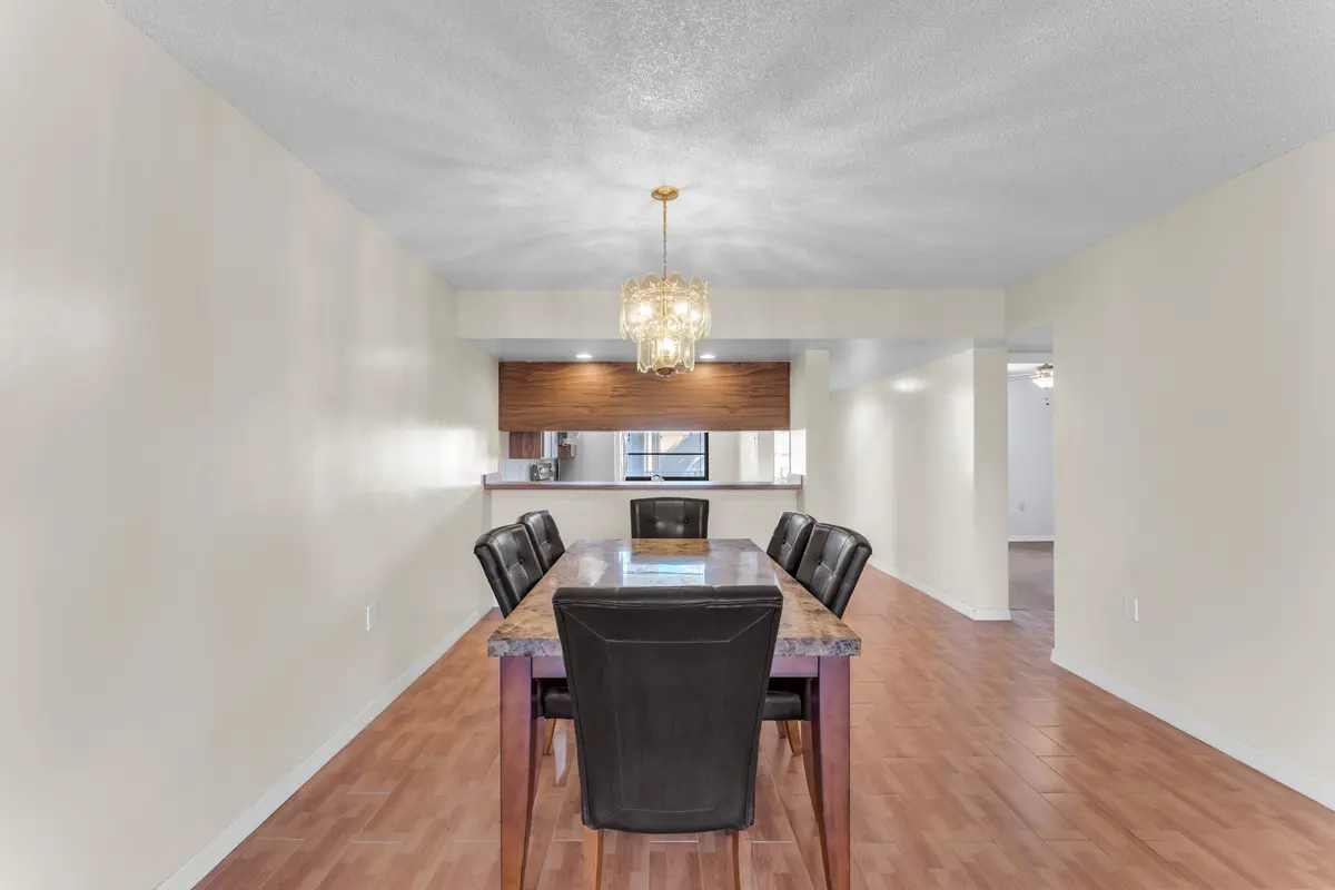Dining Room at 3540 Whitehall Drive 203, West Palm Beach