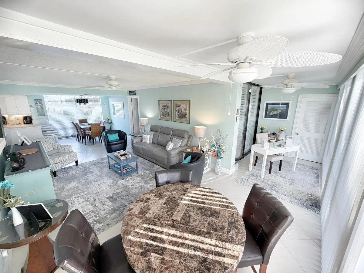 Living Room at 3492 NE Causeway Boulevard 101, Jensen Beach
