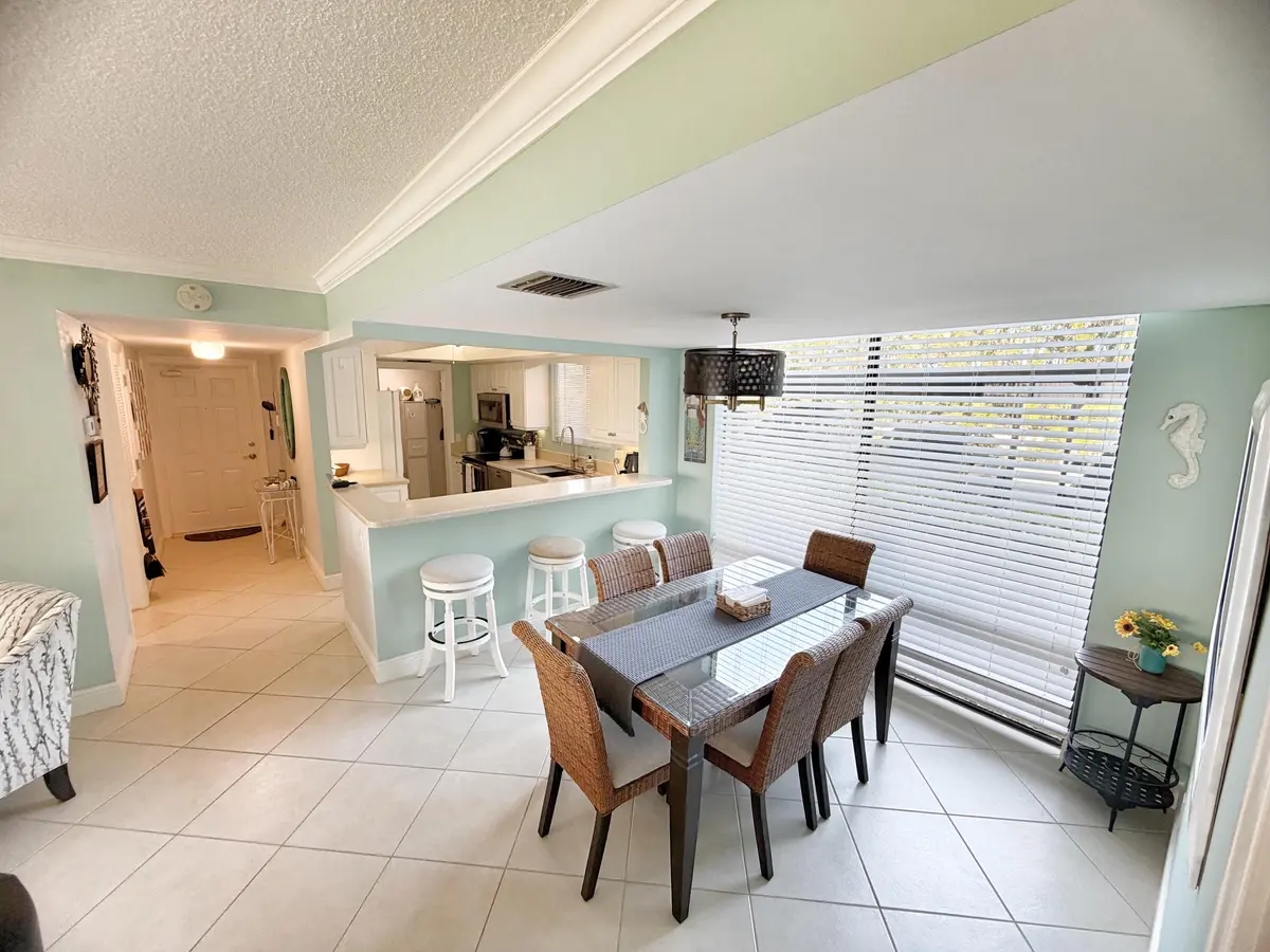 Dining Room at 3492 NE Causeway Boulevard 101, Jensen Beach