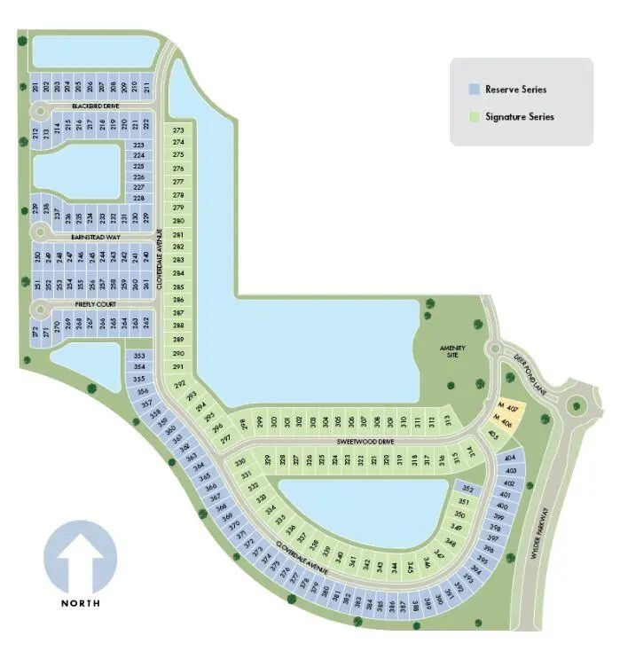 Site map at 11285 NW Blockbird Drive, Port St. Lucie