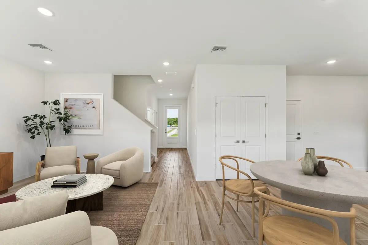 Great Room and Foyer at 339 Seascape Drive 23, Fort Pierce