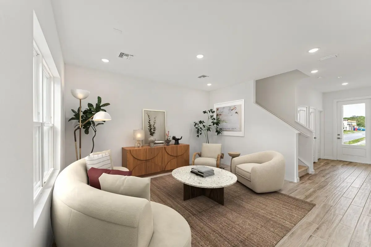 Great Room and Foyer at 339 Seascape Drive 23, Fort Pierce