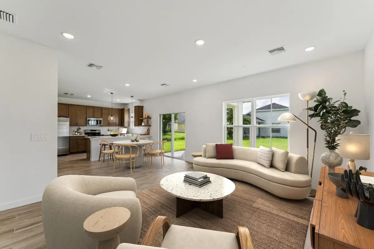Great Room, Dining Area & Kitchen at 339 Seascape Drive 23, Fort Pierce