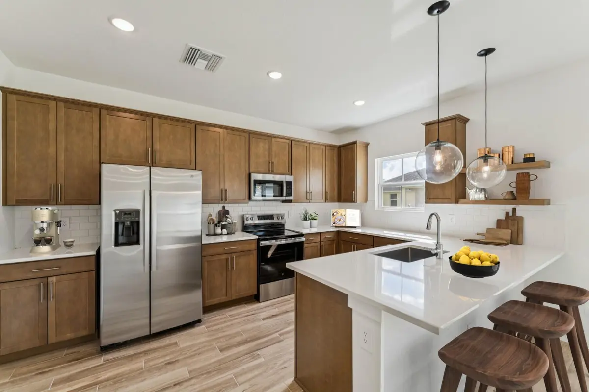 Kitchen at 339 Seascape Drive 23, Fort Pierce