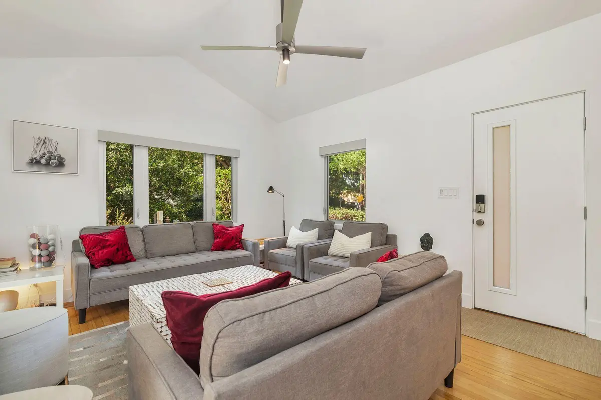 Living Room at 711 Ardmore Road, West Palm Beach