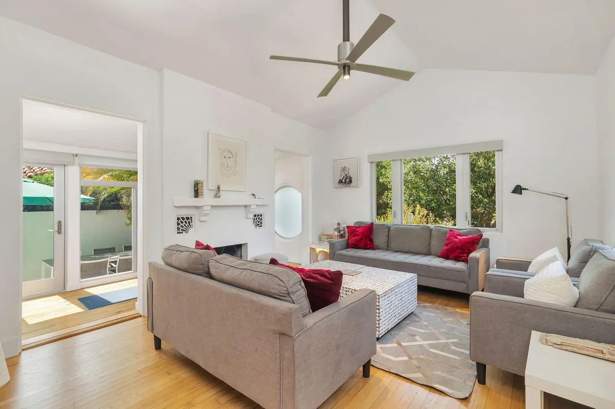 Living Room at 711 Ardmore Road, West Palm Beach