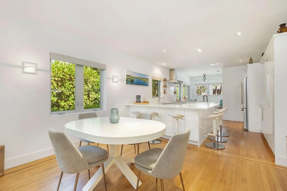 Dining Room at 711 Ardmore Road, West Palm Beach