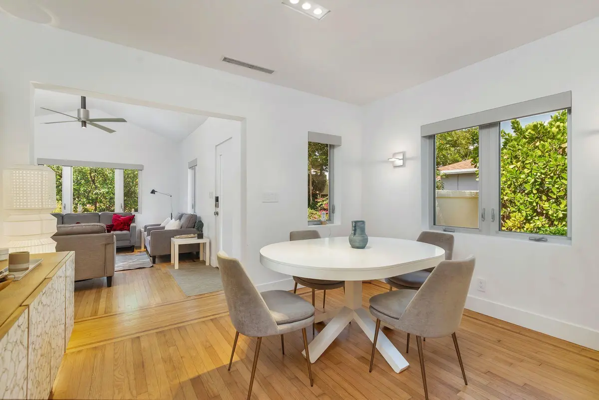 Dining Room at 711 Ardmore Road, West Palm Beach
