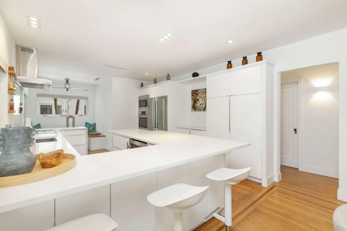 Kitchen at 711 Ardmore Road, West Palm Beach