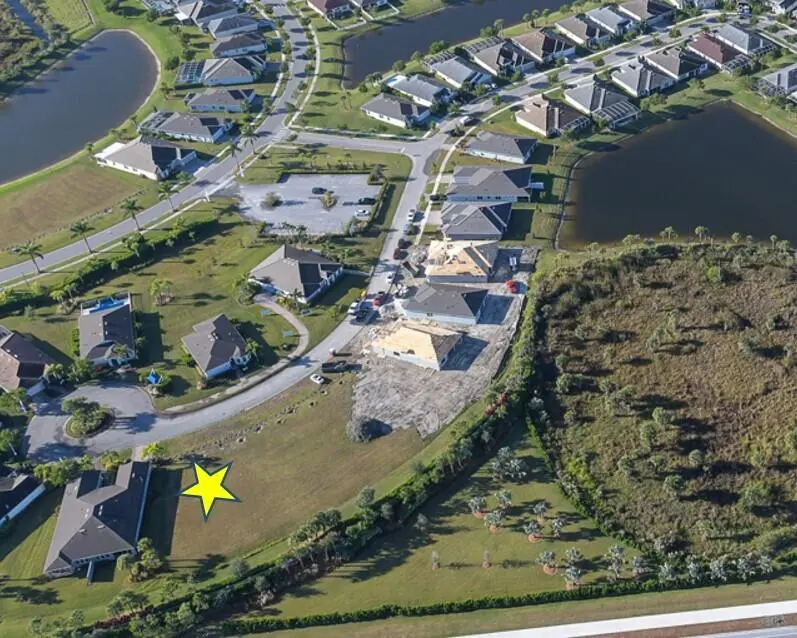 Villa Location at 12809 SW Cattleya Lane Villa 216, Port St. Lucie