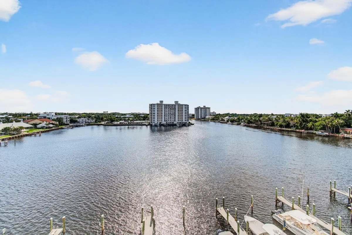 View facing South at 220 Macfarlane Drive S-604, Delray Beach