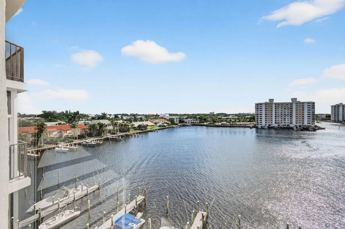 View - South & East at 220 Macfarlane Drive S-604, Delray Beach