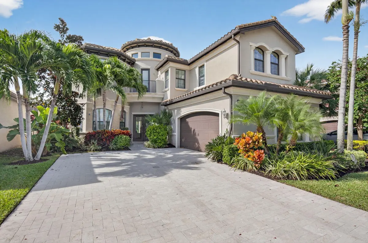 FRONT VIEW at 16801 Pavilion Way, Delray Beach