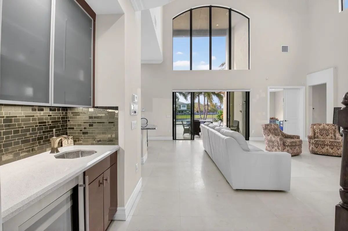 FIRST FLOOR VIEW at 16801 Pavilion Way, Delray Beach