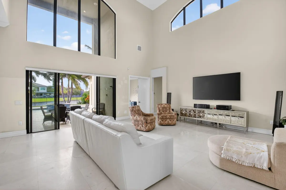 LIVING ROOM 1 at 16801 Pavilion Way, Delray Beach