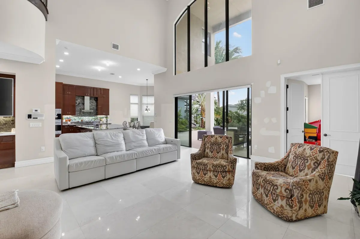 LIVING ROOM 2 at 16801 Pavilion Way, Delray Beach