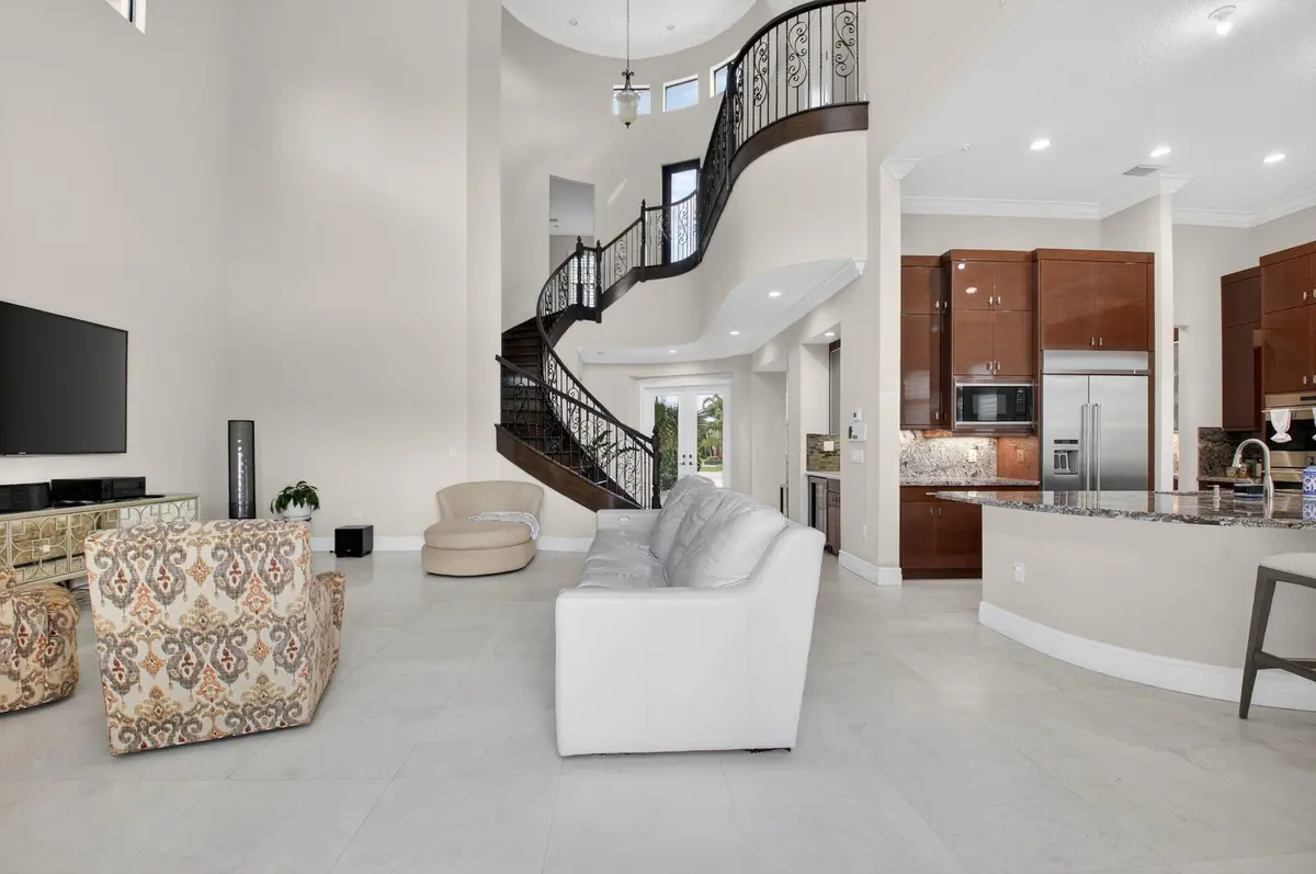 LIVING ROOM 3 at 16801 Pavilion Way, Delray Beach