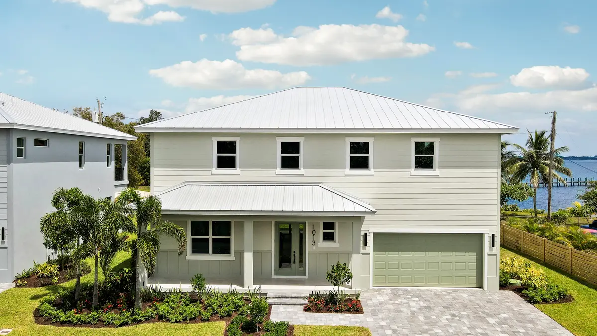 Aerials-20 at 1013 NE Orange Avenue, Jensen Beach