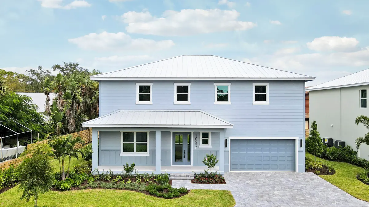 Aerials-1 at 1023 NE Orange Avenue, Jensen Beach