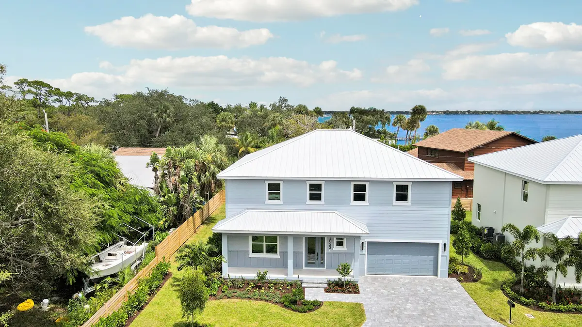 Aerials-2 at 1023 NE Orange Avenue, Jensen Beach